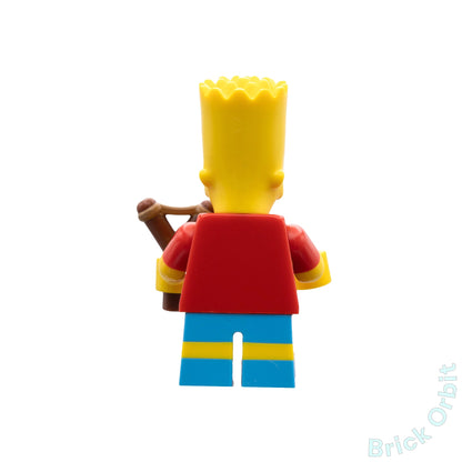 Genuine BART SIMPSON (sim026) - Dimensions The Simpsons - Used LEGO® Minifigure - Product Image from Brick Orbit