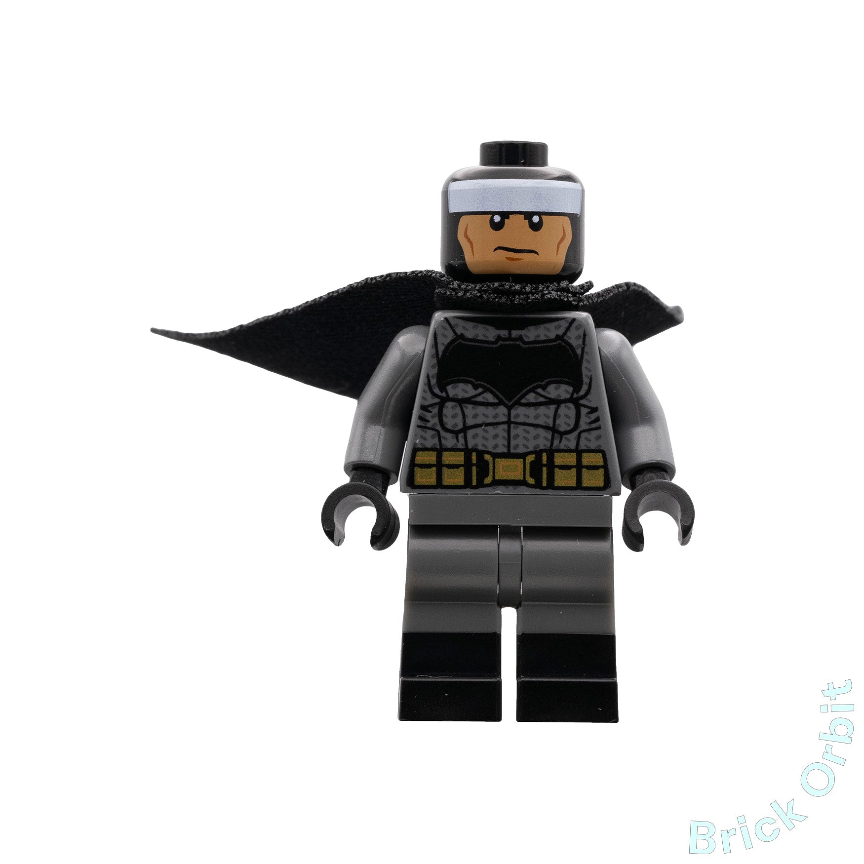 Genuine BATMAN (sh218) - Dc Comics Super Heroes - Used LEGO® Minifigure - Product Image from Brick Orbit