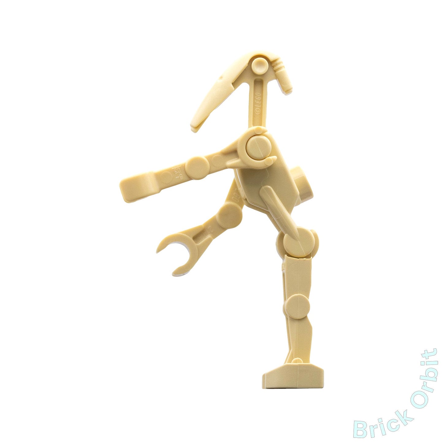 Genuine BATTLE DROID WITH ONE STRAIGHT ARM (sw0001c) - Star Wars - Used LEGO® Minifigure - Product Image from Brick Orbit
