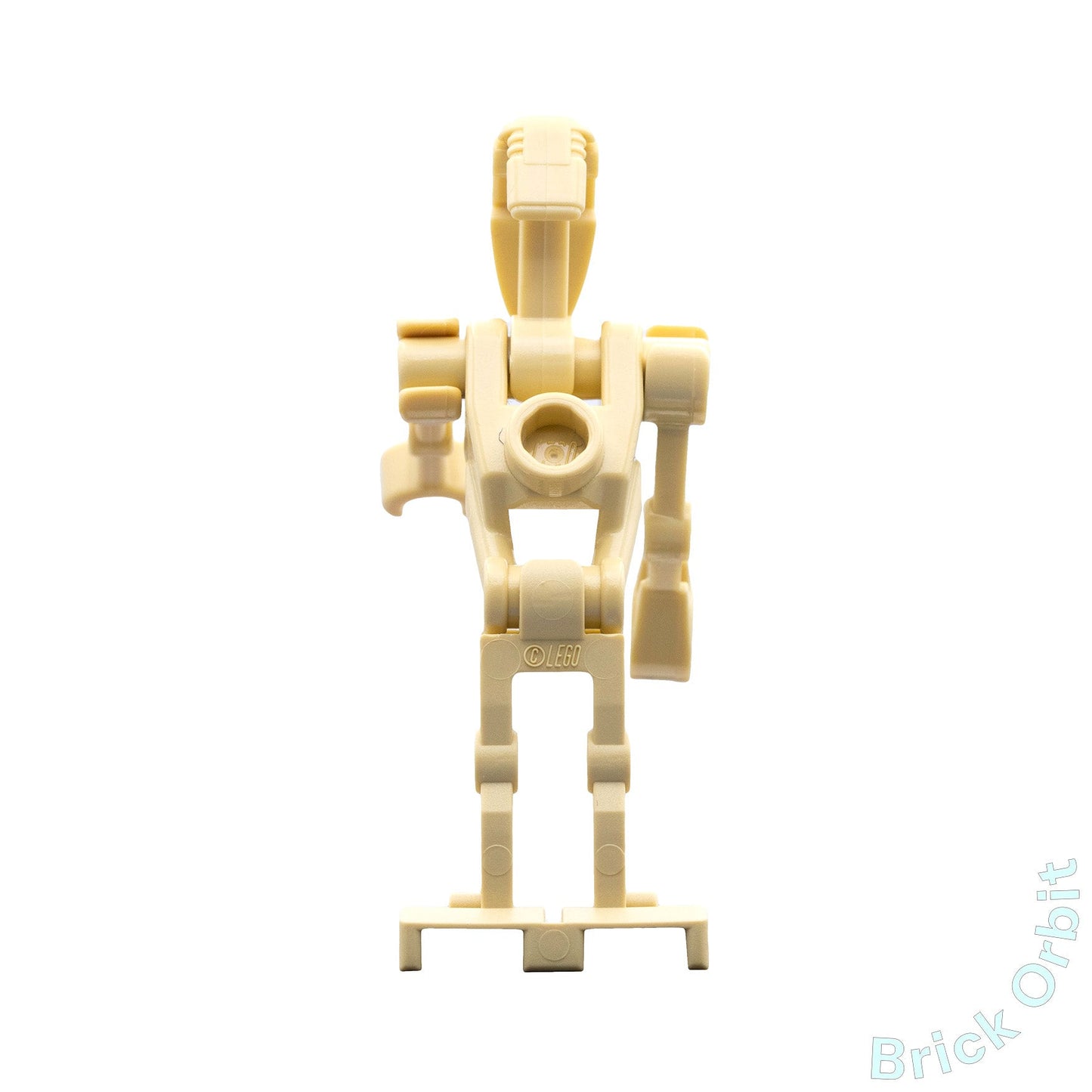 Genuine BATTLE DROID WITH ONE STRAIGHT ARM (sw0001c) - Star Wars - Used LEGO® Minifigure - Product Image from Brick Orbit