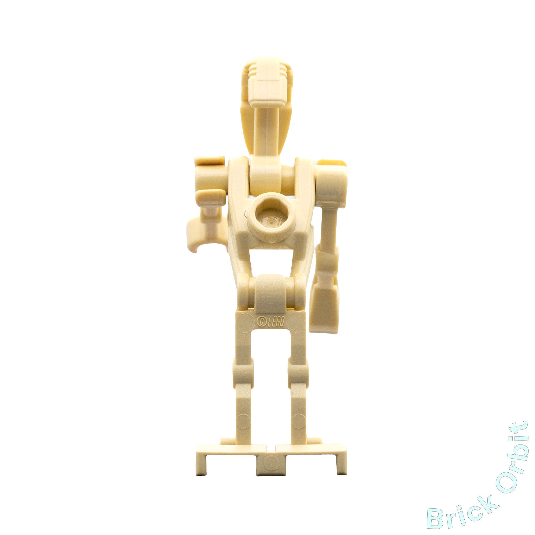 Genuine BATTLE DROID WITH ONE STRAIGHT ARM (sw0001c) - Star Wars - Used LEGO® Minifigure - Product Image from Brick Orbit