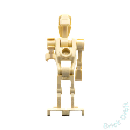 Genuine BATTLE DROID WITH ONE STRAIGHT ARM (sw0001c) - Star Wars - Used LEGO® Minifigure - Product Image from Brick Orbit