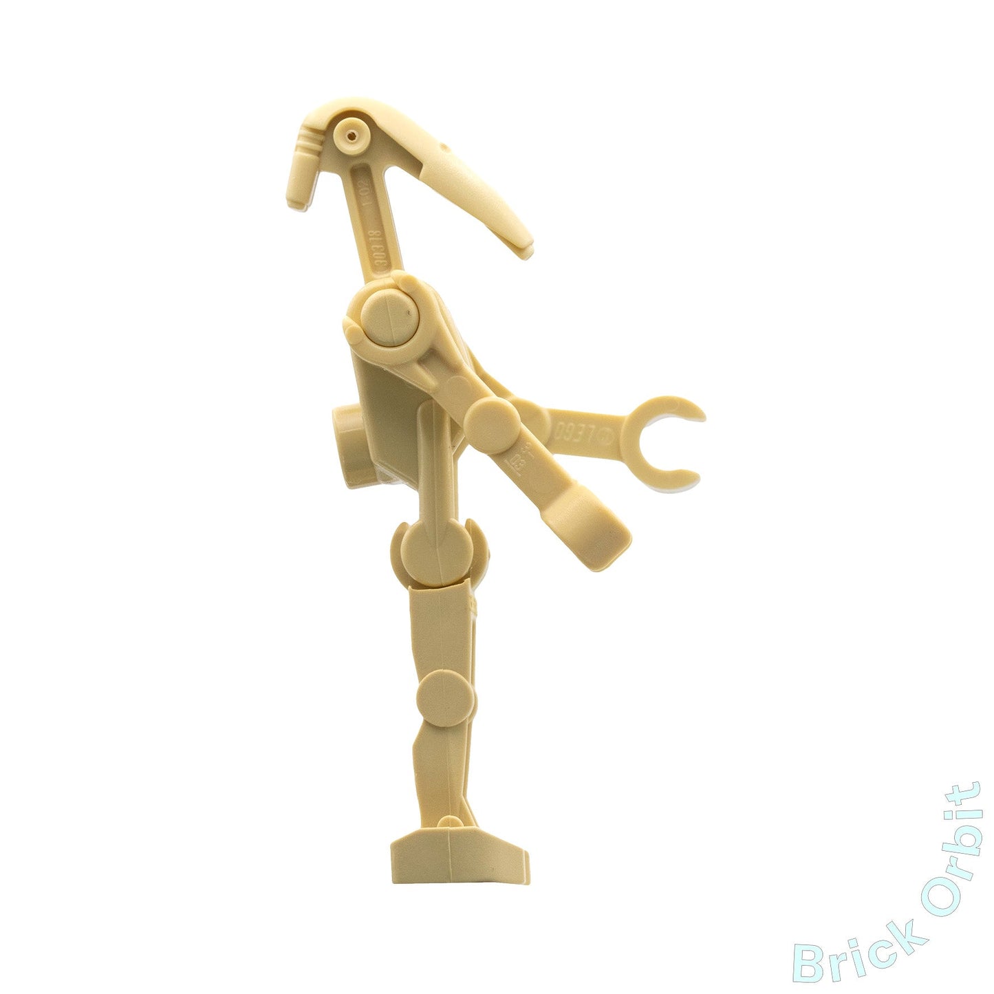 BATTLE DROID WITH ONE STRAIGHT ARM (sw0001c) - Star Wars - Used LEGO® Minifigure