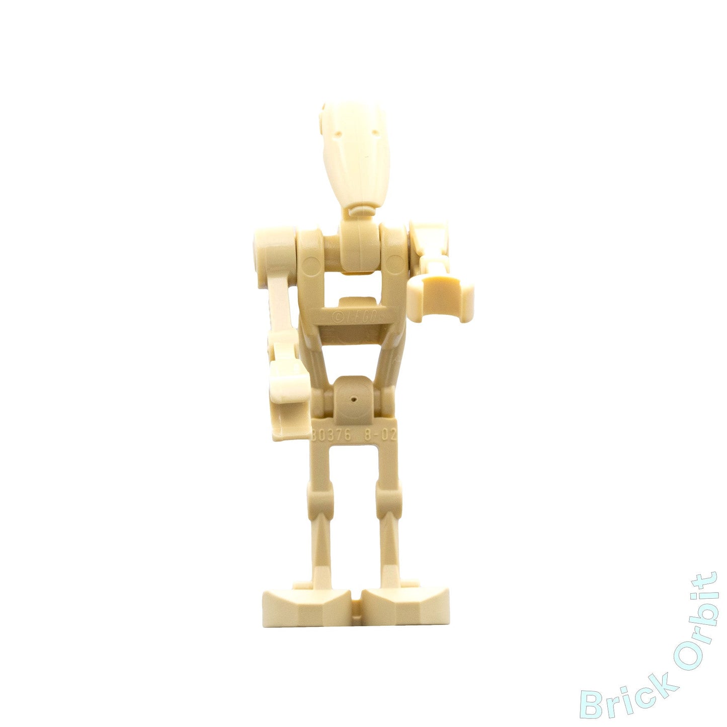 Genuine BATTLE DROID WITH ONE STRAIGHT ARM (sw0001c) - Star Wars - Used LEGO® Minifigure - Product Image from Brick Orbit