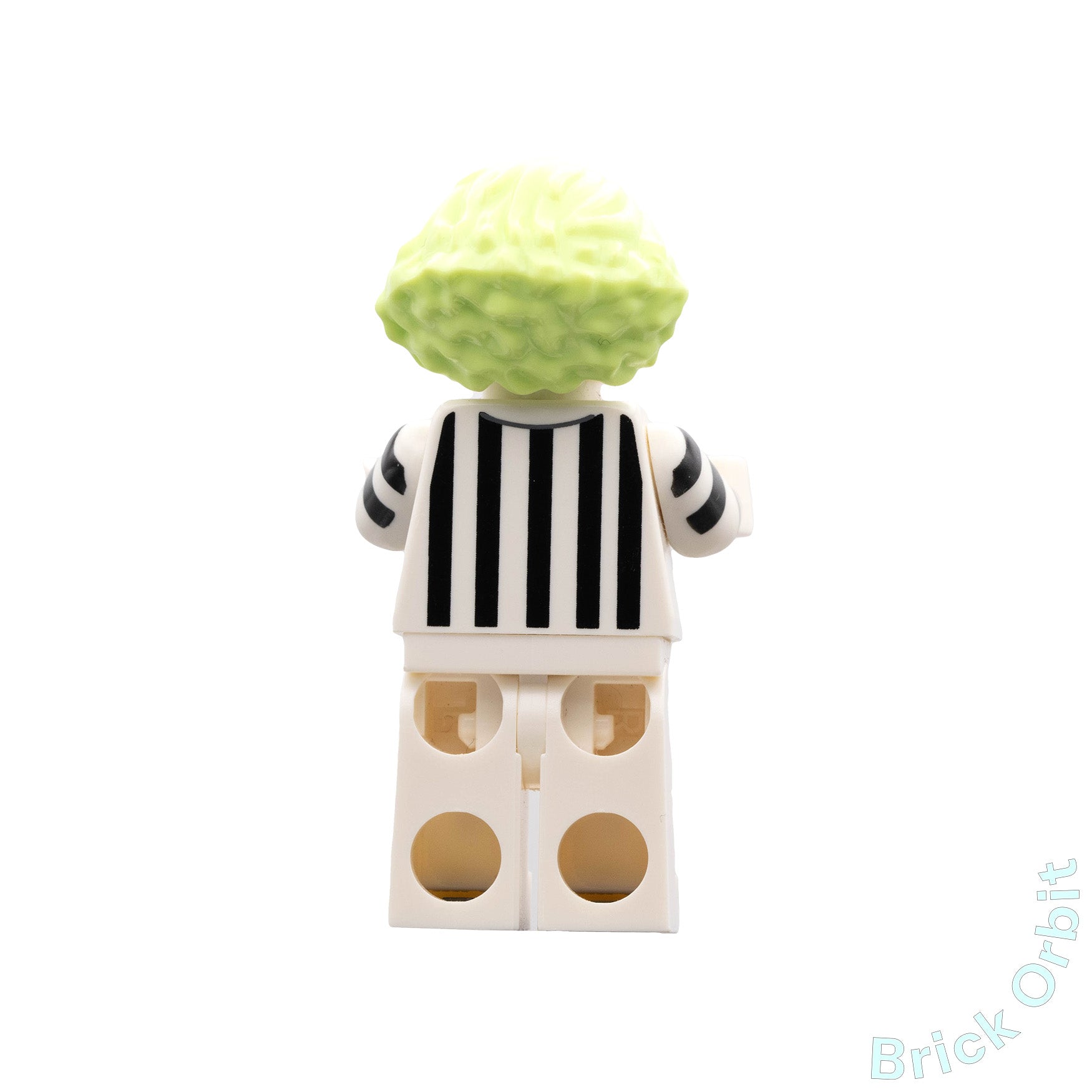 Genuine BEETLEJUICE (dim050) - Dimensions - Used LEGO® Minifigure from set 71349-1 - Product Image from Brick Orbit