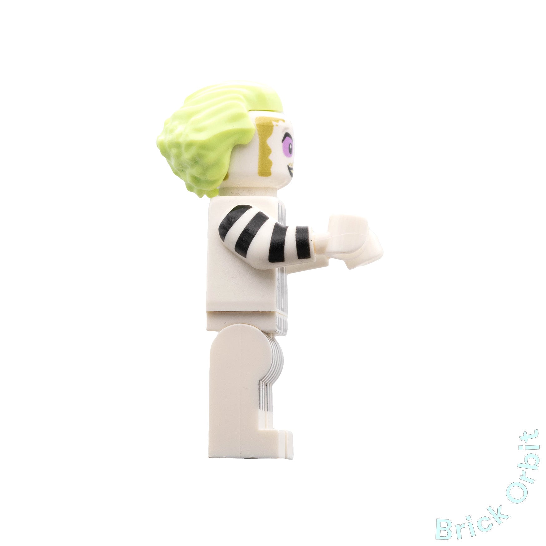 Genuine BEETLEJUICE (dim050) - Dimensions - Used LEGO® Minifigure from set 71349-1 - Product Image from Brick Orbit
