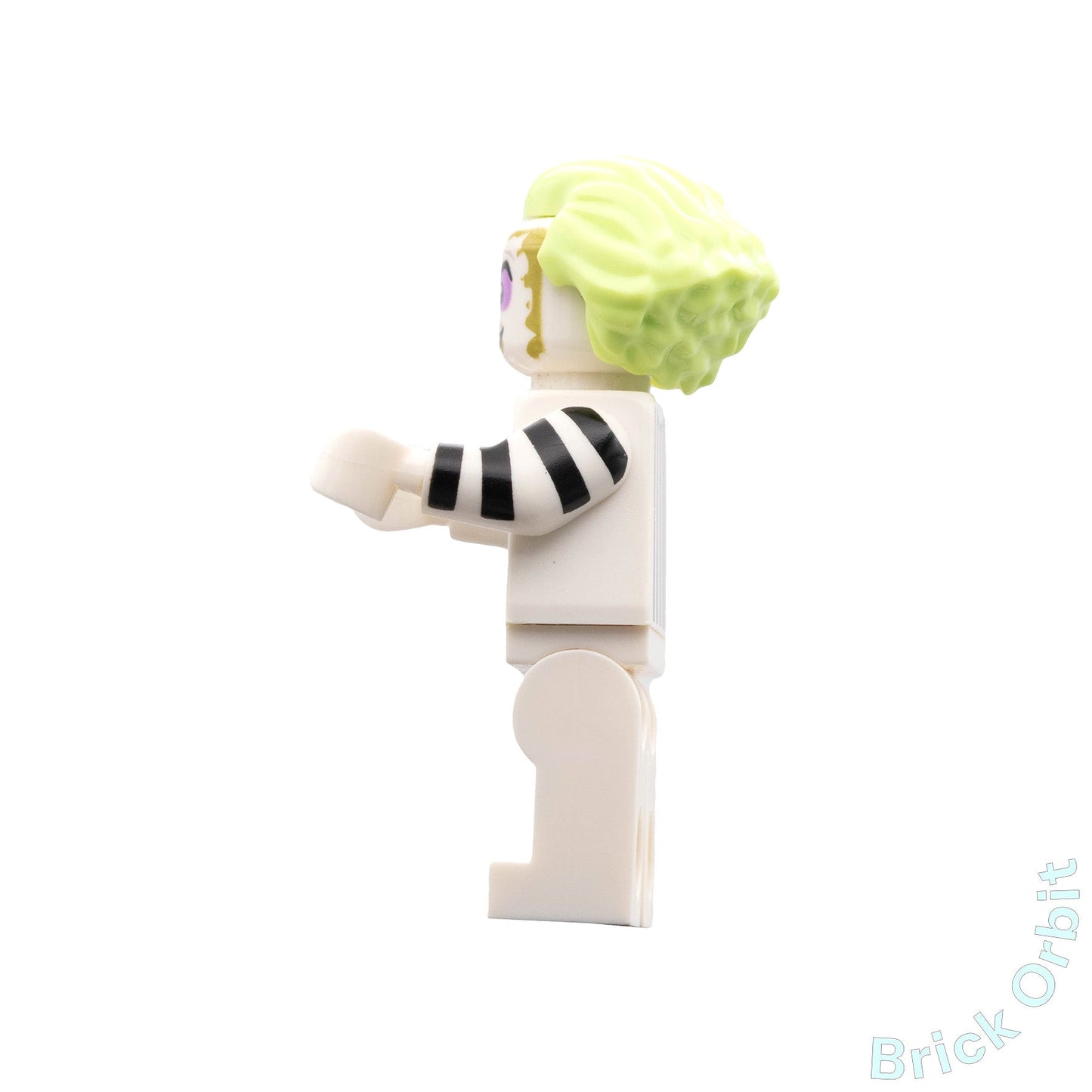 Genuine BEETLEJUICE (dim050) - Dimensions - Used LEGO® Minifigure from set 71349-1 - Product Image from Brick Orbit
