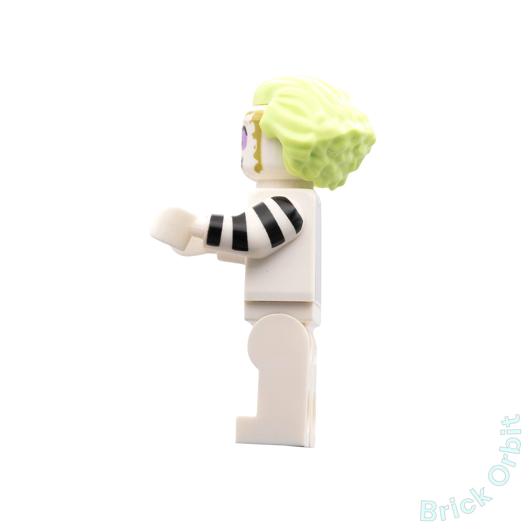 Genuine BEETLEJUICE (dim050) - Dimensions - Used LEGO® Minifigure from set 71349-1 - Product Image from Brick Orbit