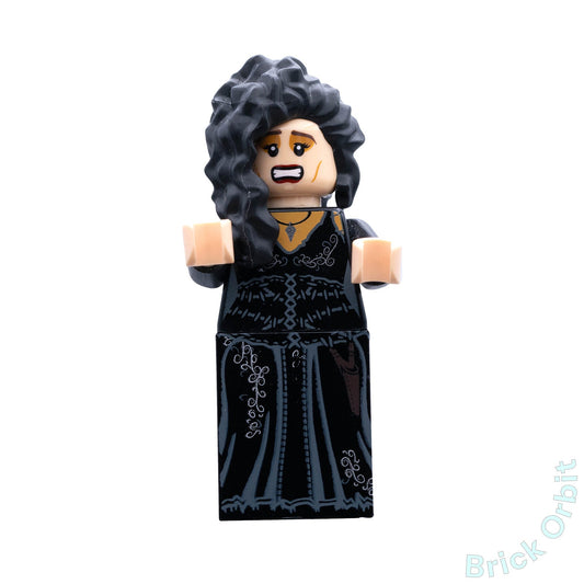 Genuine BELLATRIX LESTRANGE (hp092) - Harry Potter - Used LEGO® Minifigure from set 4840-1 - Product Image from Brick Orbit