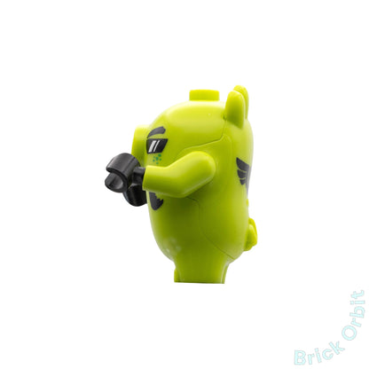 BIKER PIG (ang007) - The Angry Birds Movie - Used LEGO® Minifigure from set 75823-1