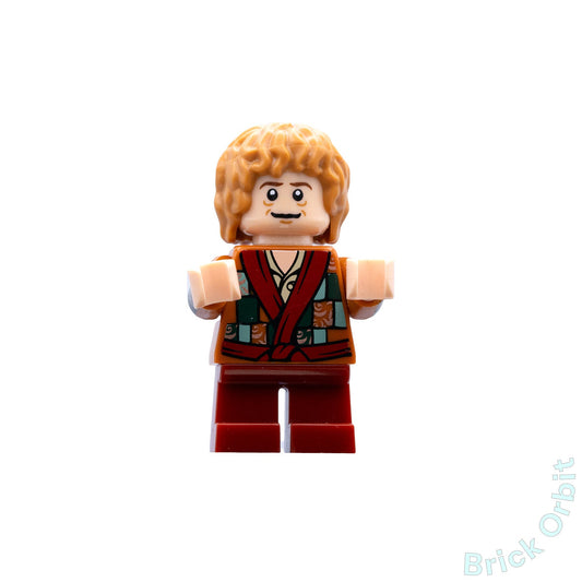 Genuine BILBO BAGGINS (lor091) - The Hobbit And The Lord Of The Rings - Used LEGO® Minifigure from set 5002130-1 - Product Image from Brick Orbit