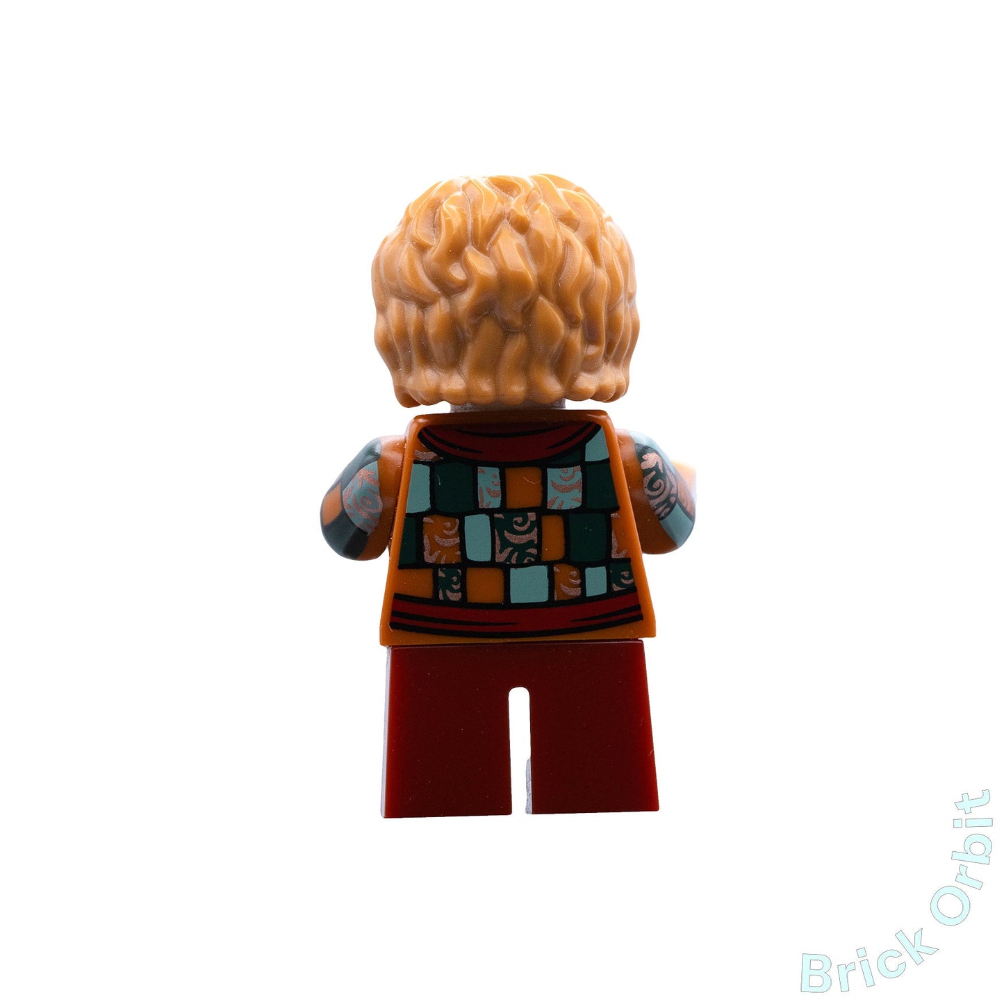 Genuine BILBO BAGGINS (lor091) - The Hobbit And The Lord Of The Rings - Used LEGO® Minifigure from set 5002130-1 - Product Image from Brick Orbit