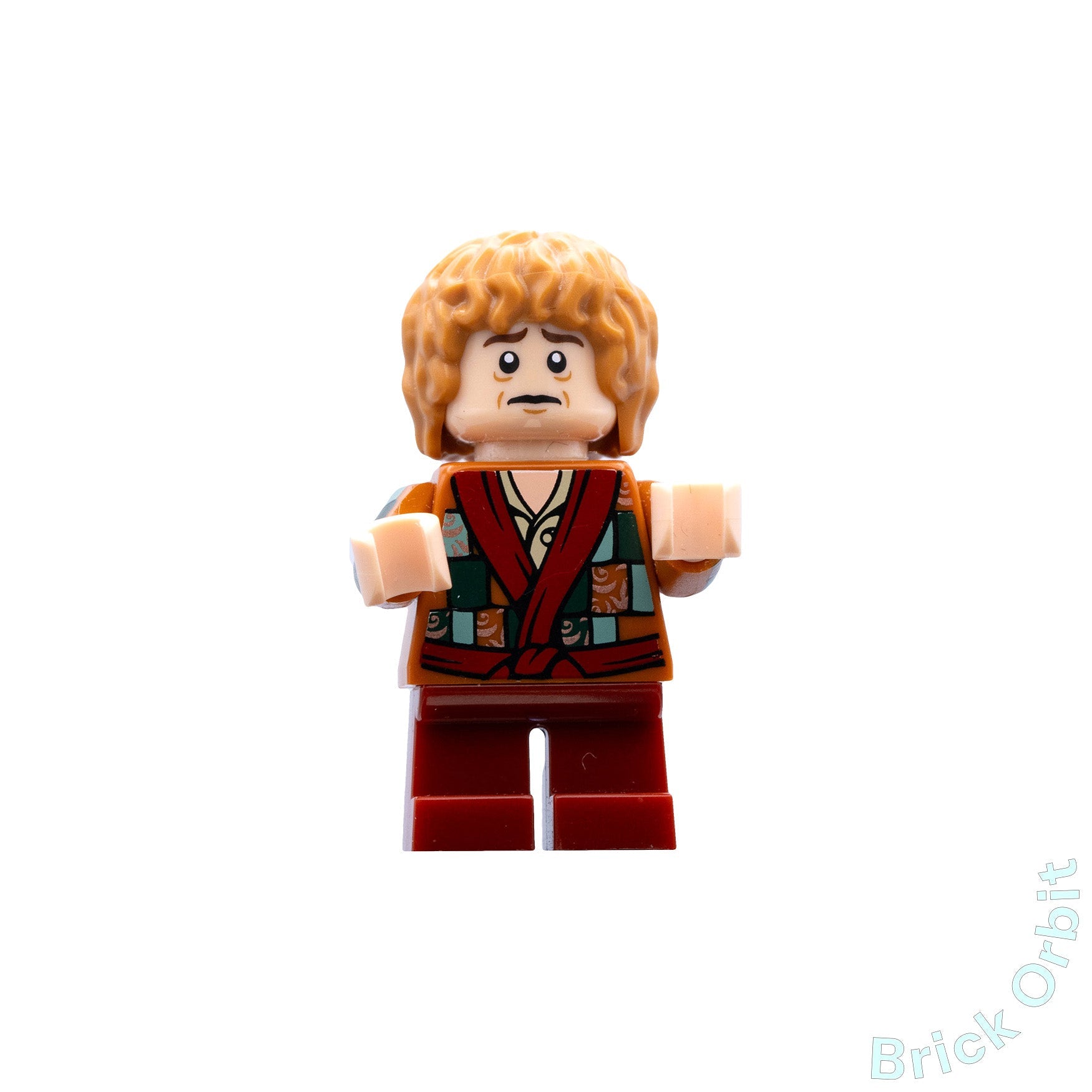 Genuine BILBO BAGGINS (lor091) - The Hobbit And The Lord Of The Rings - Used LEGO® Minifigure from set 5002130-1 - Product Image from Brick Orbit