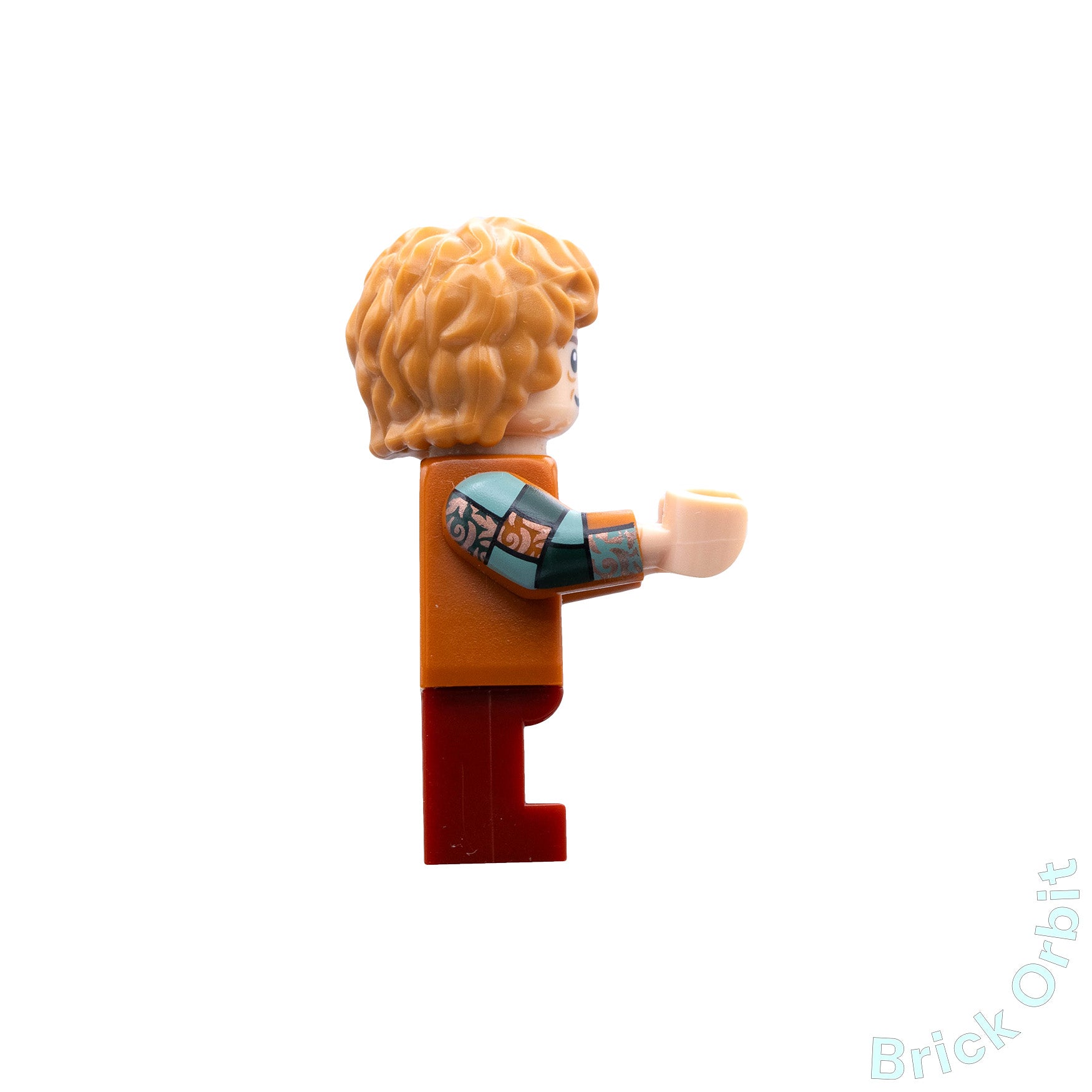 Genuine BILBO BAGGINS (lor091) - The Hobbit And The Lord Of The Rings - Used LEGO® Minifigure from set 5002130-1 - Product Image from Brick Orbit