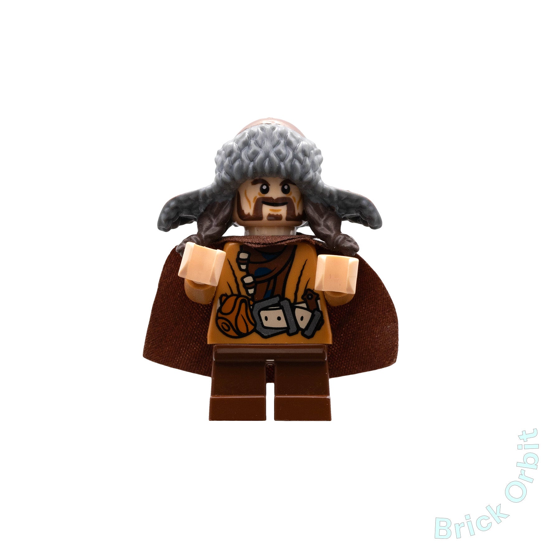 Genuine BOFUR THE DWARF (lor052) - The Hobbit And The Lord Of The Rings - Used LEGO® Minifigure from set 79003-1 - Product Image from Brick Orbit