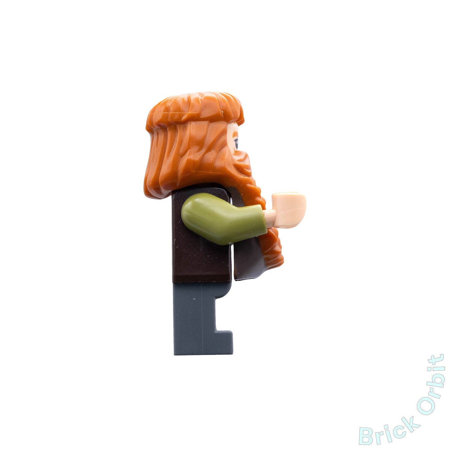 Genuine BOMBUR THE DWARF (lor051) - The Hobbit And The Lord Of The Rings - Used LEGO® Minifigure from set 79003-1 - Product Image from Brick Orbit