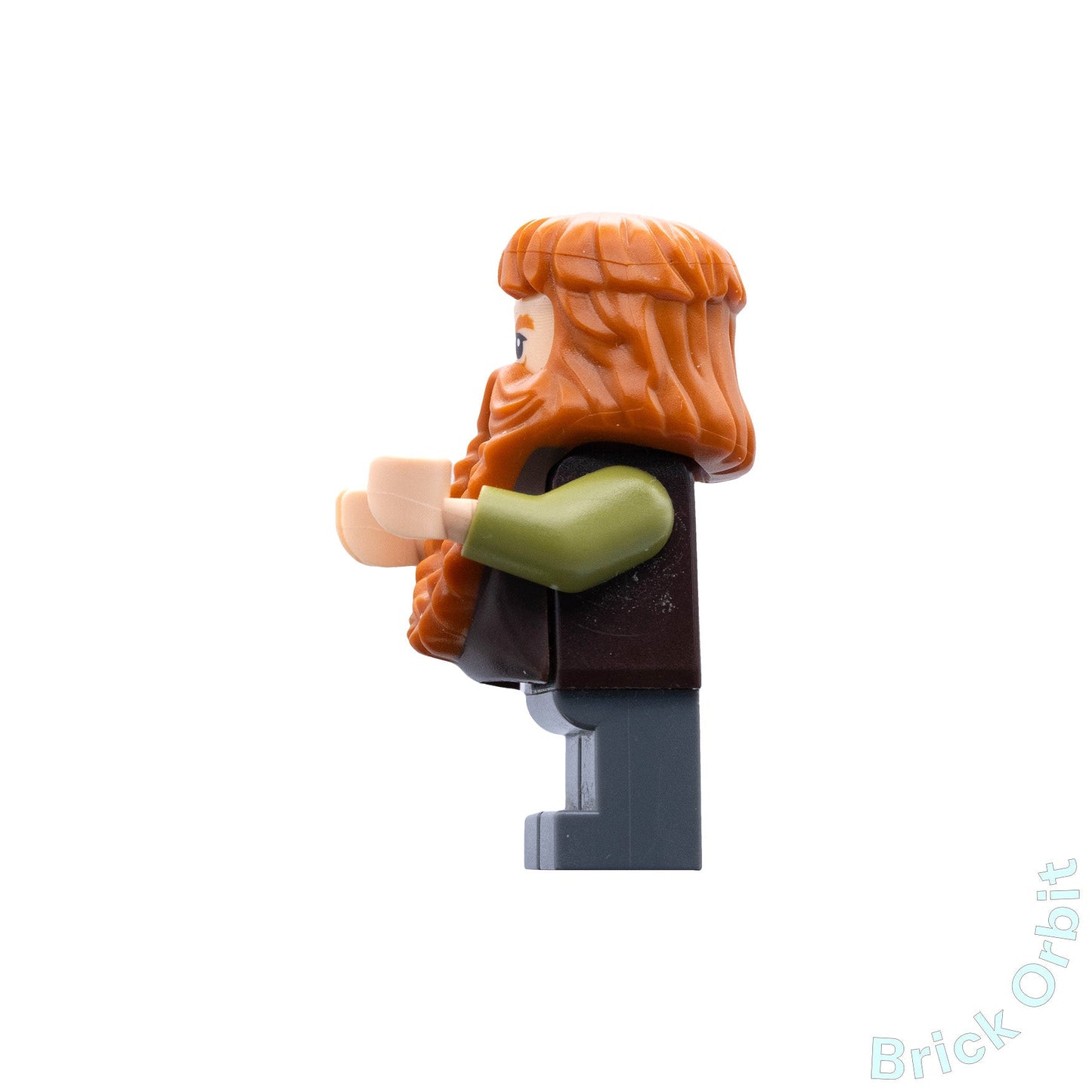Genuine BOMBUR THE DWARF (lor051) - The Hobbit And The Lord Of The Rings - Used LEGO® Minifigure from set 79003-1 - Product Image from Brick Orbit