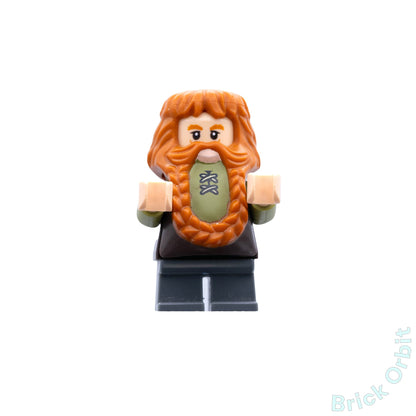 Genuine BOMBUR THE DWARF (lor051) - The Hobbit And The Lord Of The Rings - Used LEGO® Minifigure from set 79003-1 - Product Image from Brick Orbit