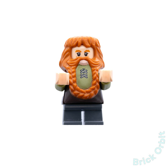 Genuine BOMBUR THE DWARF (lor051) - The Hobbit And The Lord Of The Rings - Used LEGO® Minifigure from set 79003-1 - Product Image from Brick Orbit