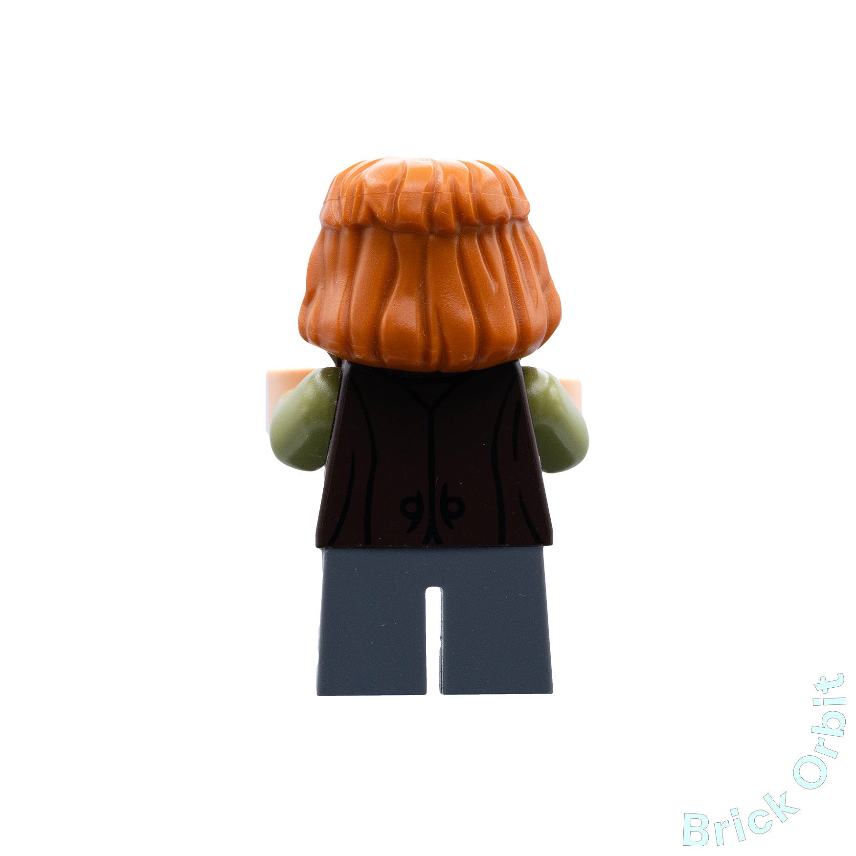Genuine BOMBUR THE DWARF (lor051) - The Hobbit And The Lord Of The Rings - Used LEGO® Minifigure from set 79003-1 - Product Image from Brick Orbit