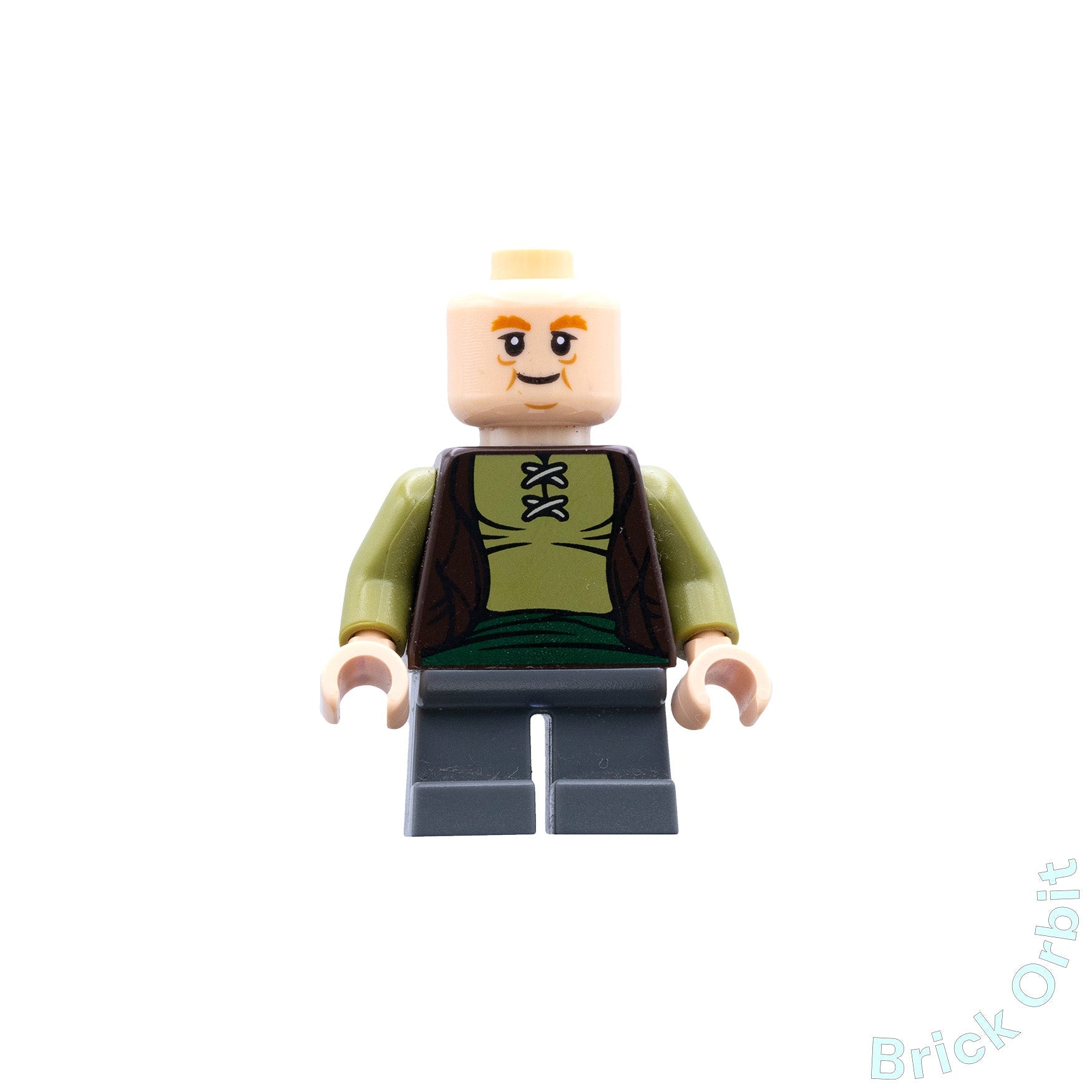 Genuine BOMBUR THE DWARF (lor051) - The Hobbit And The Lord Of The Rings - Used LEGO® Minifigure from set 79003-1 - Product Image from Brick Orbit