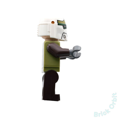 Genuine BOUNTY HUNTER (sw0476) - Star Wars - Used LEGO® Minifigure from set 75018-1 - Product Image from Brick Orbit