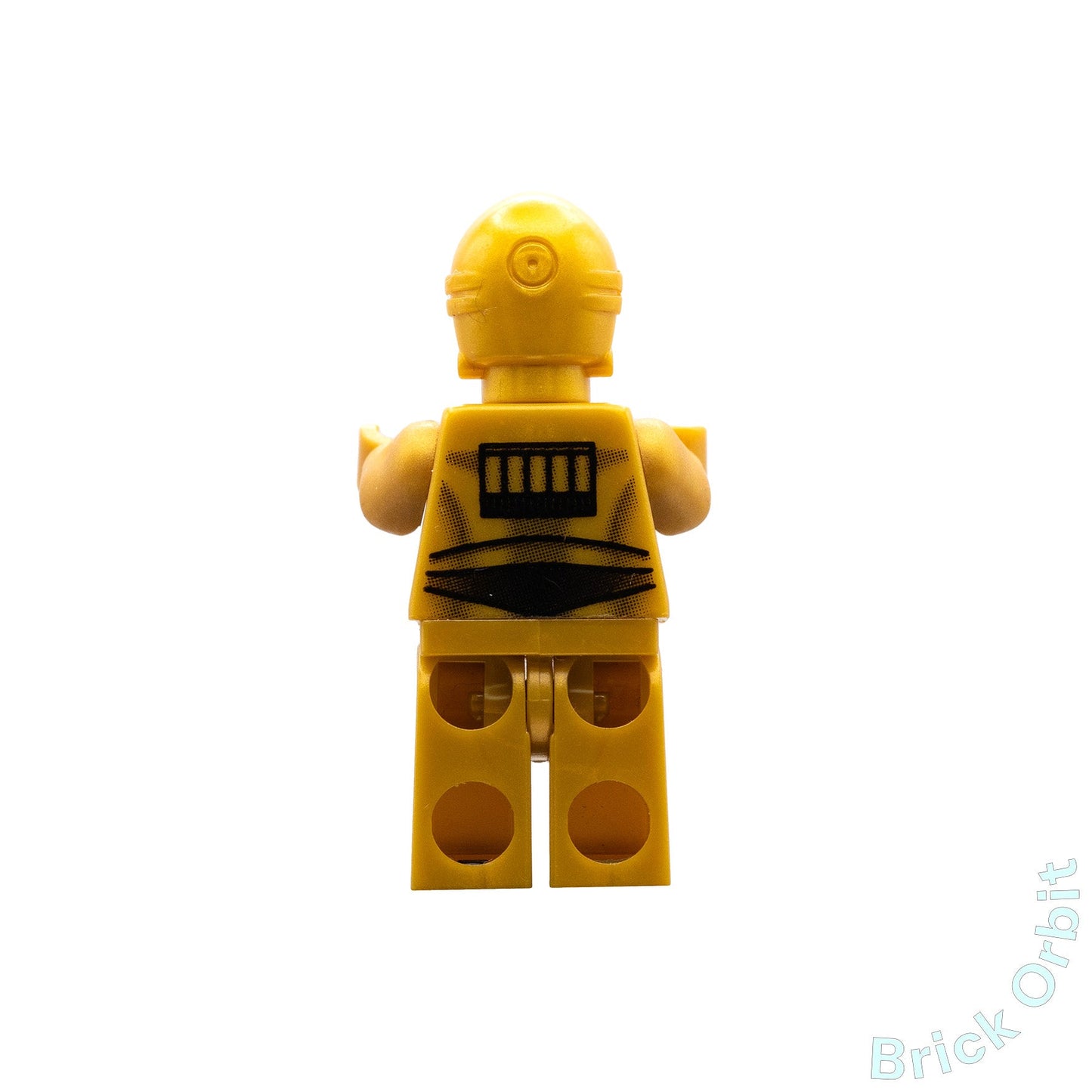 Genuine C-3PO (sw0161a) - Star Wars - Used LEGO® Minifigure - Product Image from Brick Orbit