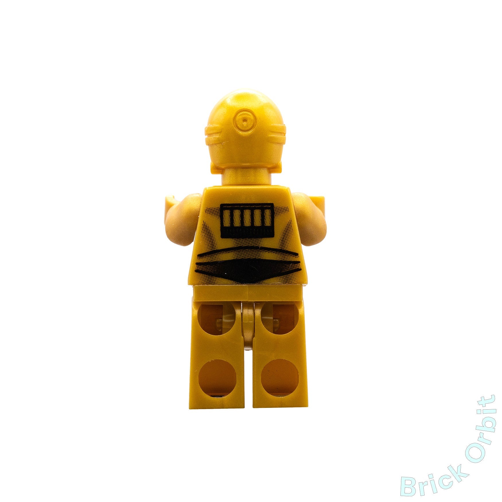 Genuine C-3PO (sw0161a) - Star Wars - Used LEGO® Minifigure - Product Image from Brick Orbit