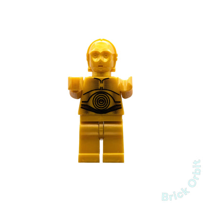 Genuine C-3PO (sw0161a) - Star Wars - Used LEGO® Minifigure - Product Image from Brick Orbit