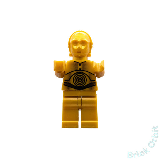 Genuine C-3PO (sw0161a) - Star Wars - Used LEGO® Minifigure - Product Image from Brick Orbit