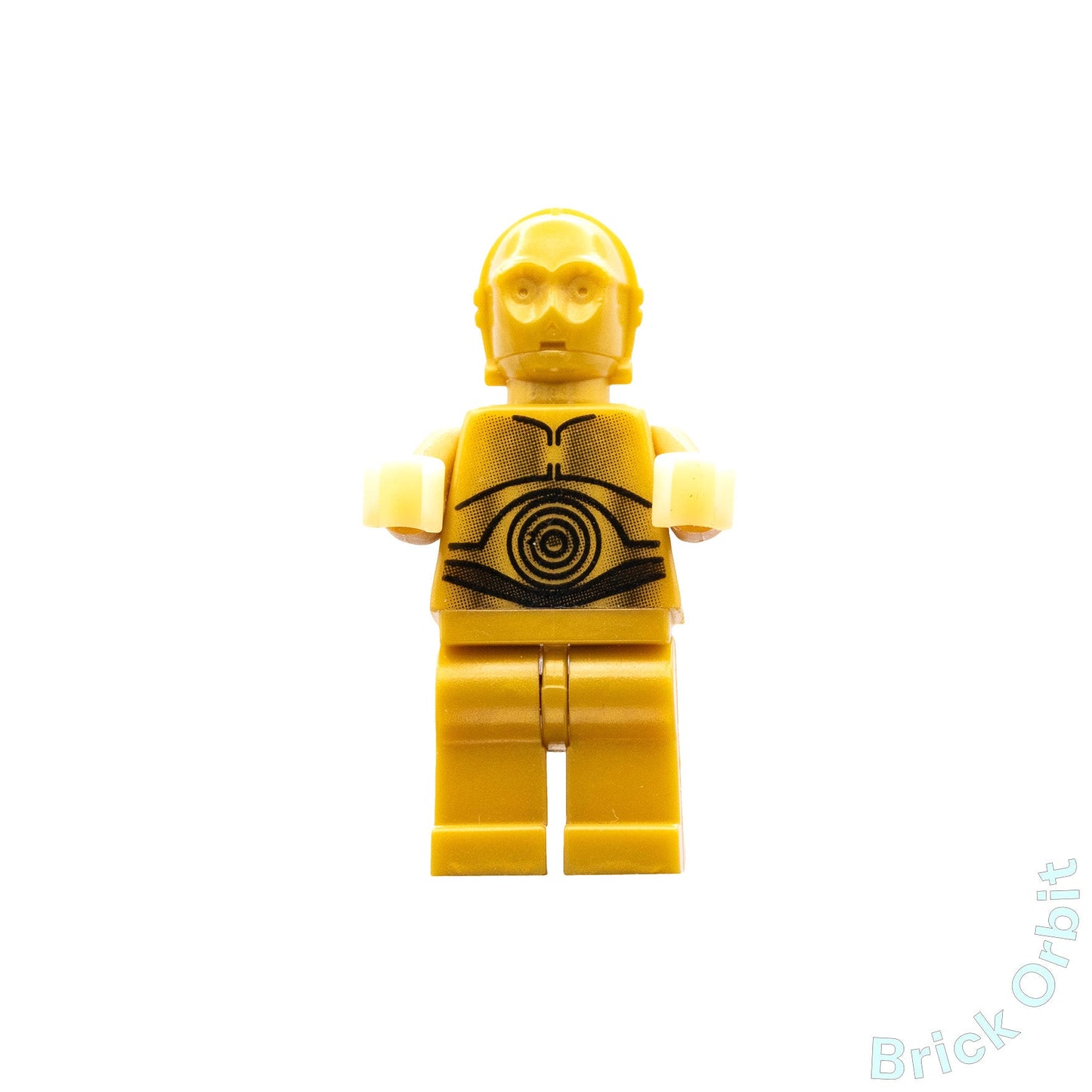 Genuine C-3PO (sw0161a) - Star Wars - Used LEGO® Minifigure from set 10144-1 - Product Image from Brick Orbit