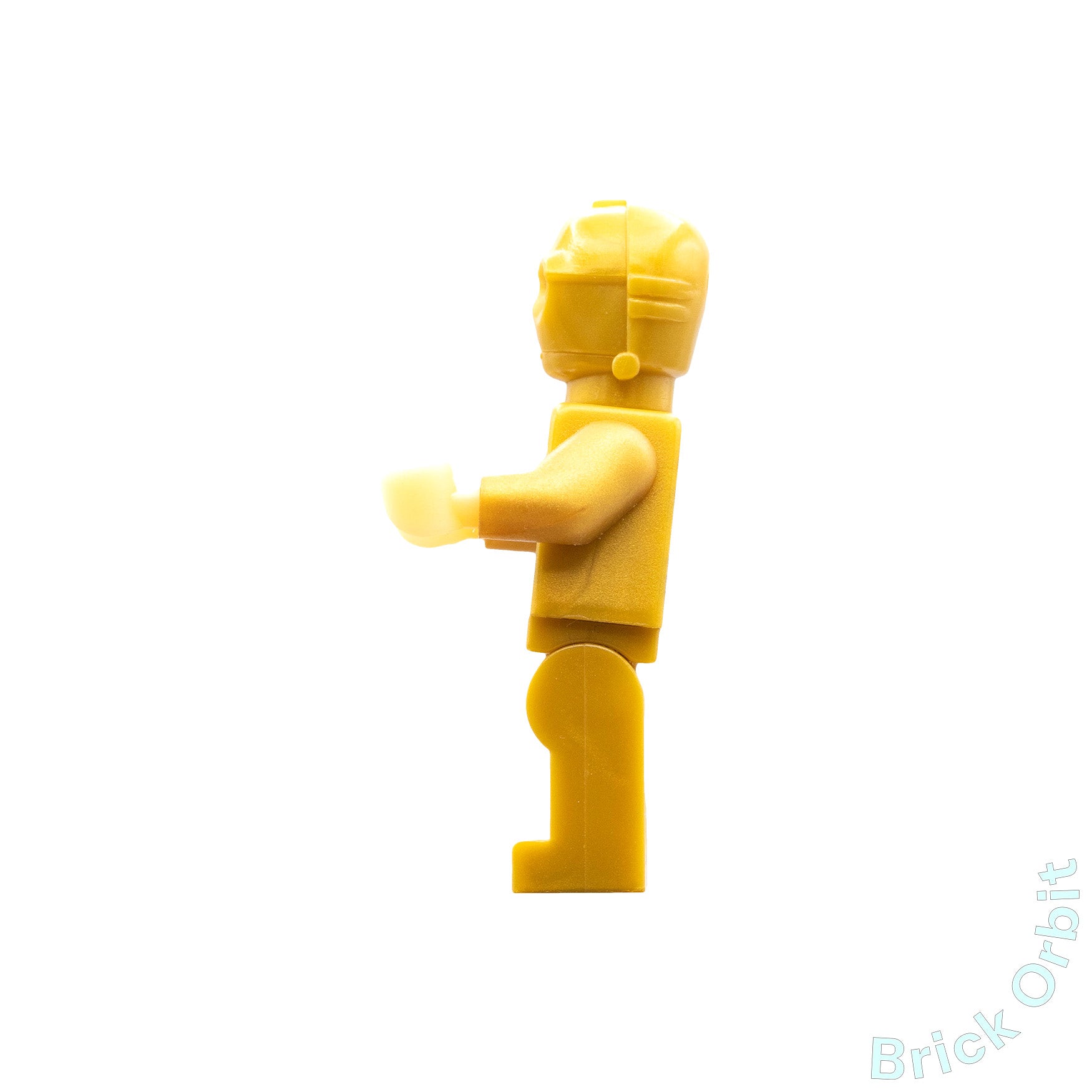 Genuine C-3PO (sw0161a) - Star Wars - Used LEGO® Minifigure from set 10144-1 - Product Image from Brick Orbit