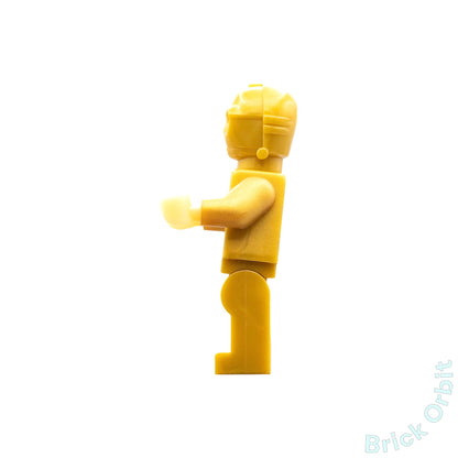 Genuine C-3PO (sw0161a) - Star Wars - Used LEGO® Minifigure from set 10144-1 - Product Image from Brick Orbit