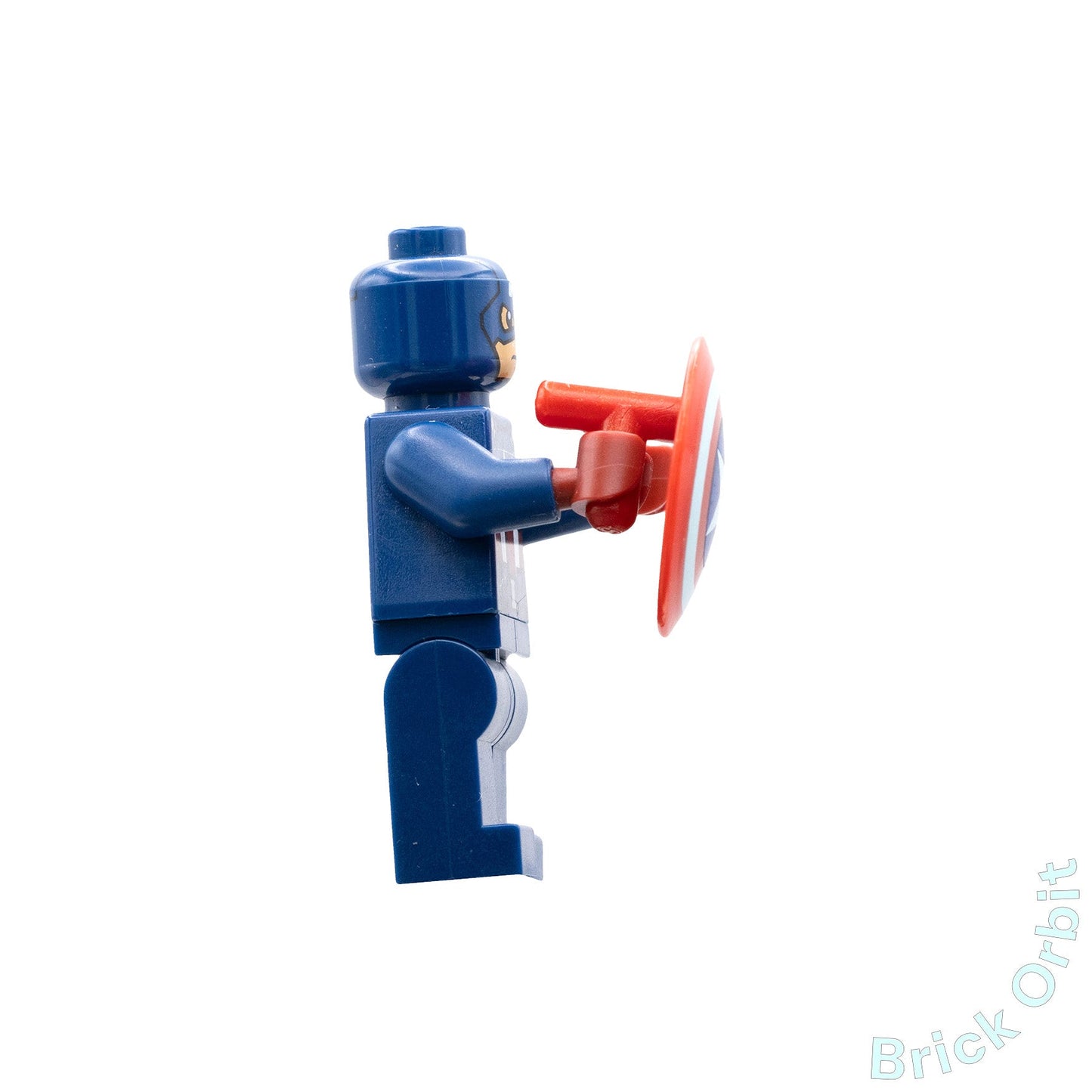 Genuine CAPTAIN AMERICA (sh014) - Marvel Super Heroes - Used LEGO® Minifigure from set 6865-1 - Product Image from Brick Orbit