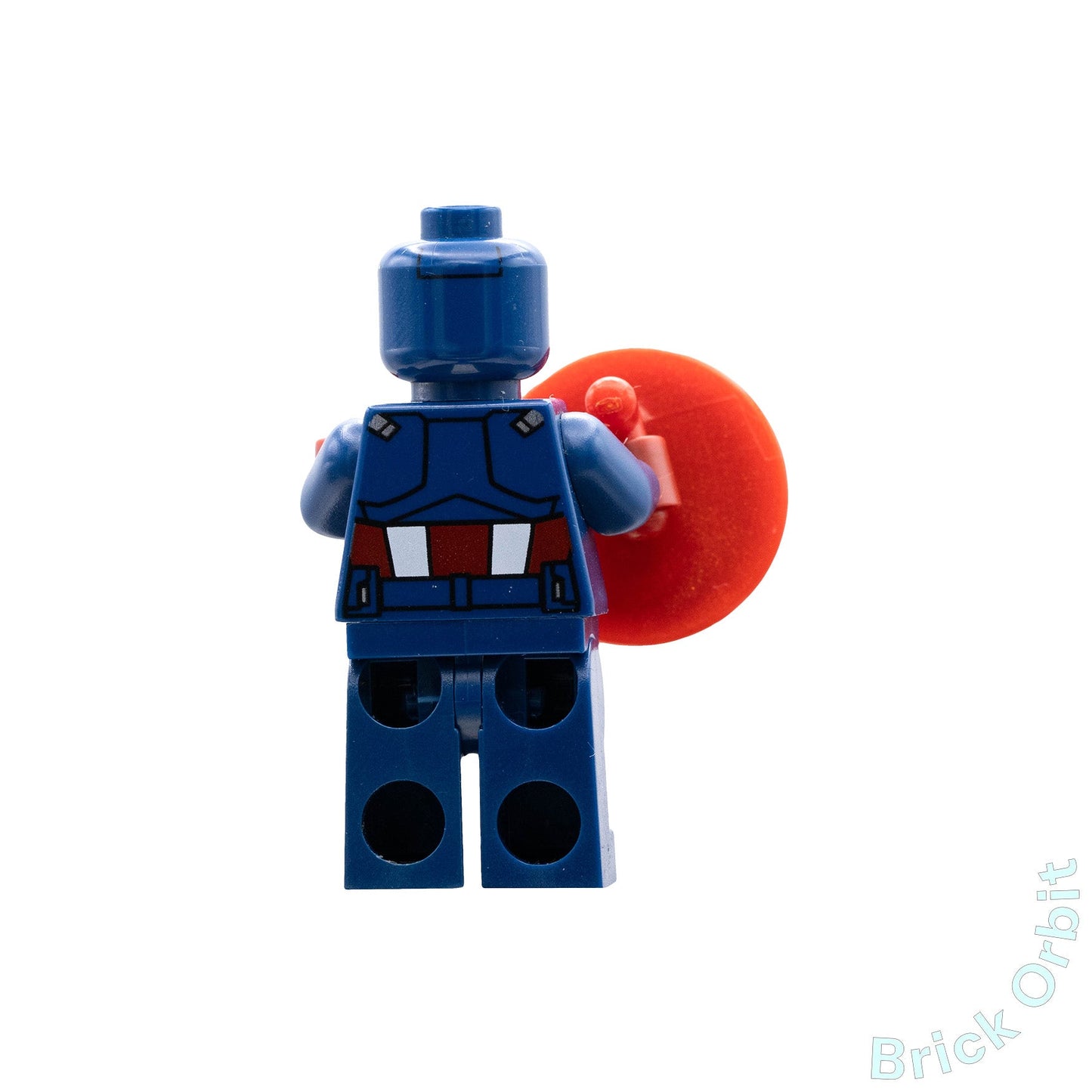 Genuine CAPTAIN AMERICA (sh014) - Marvel Super Heroes - Used LEGO® Minifigure from set 6865-1 - Product Image from Brick Orbit