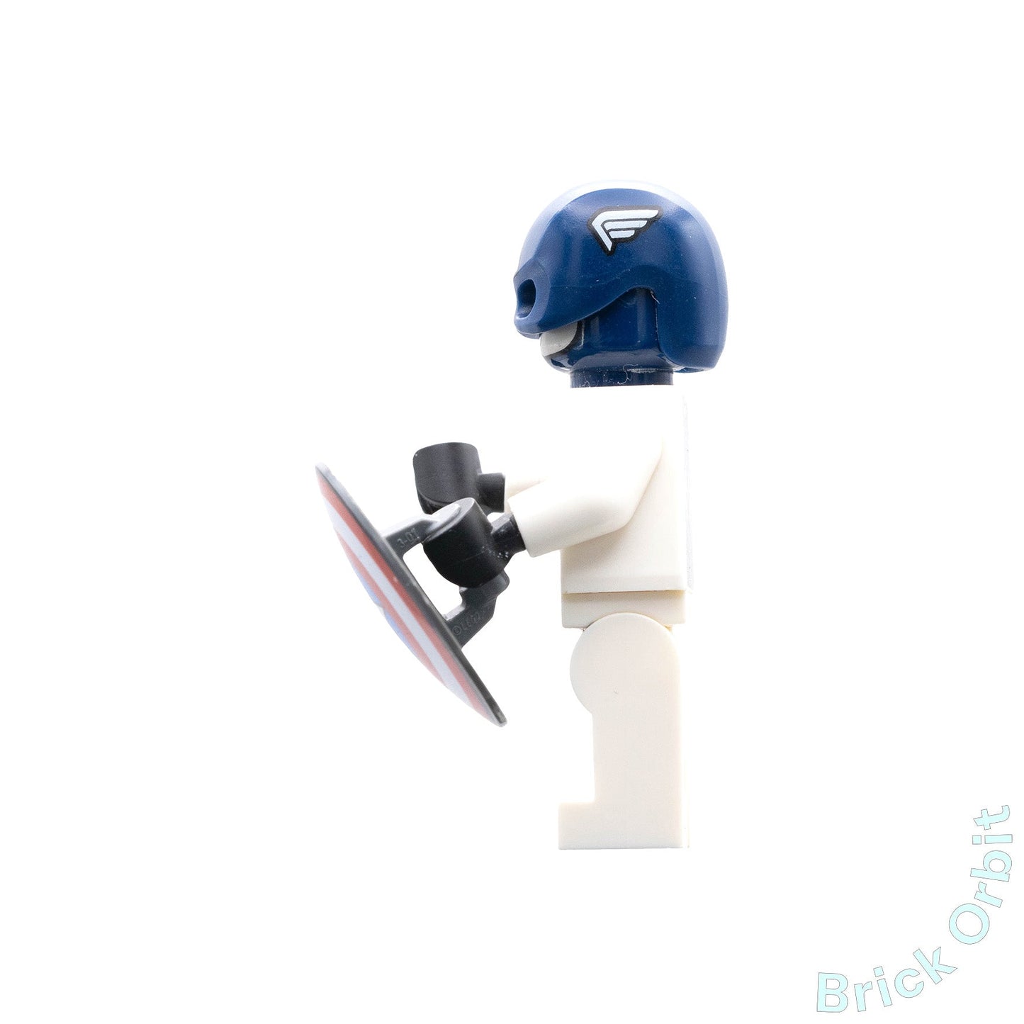 Genuine CAPTAIN AMERICA (sh560) - Marvel Super Heroes - Used LEGO® Minifigure from set 76123-1 - Product Image from Brick Orbit