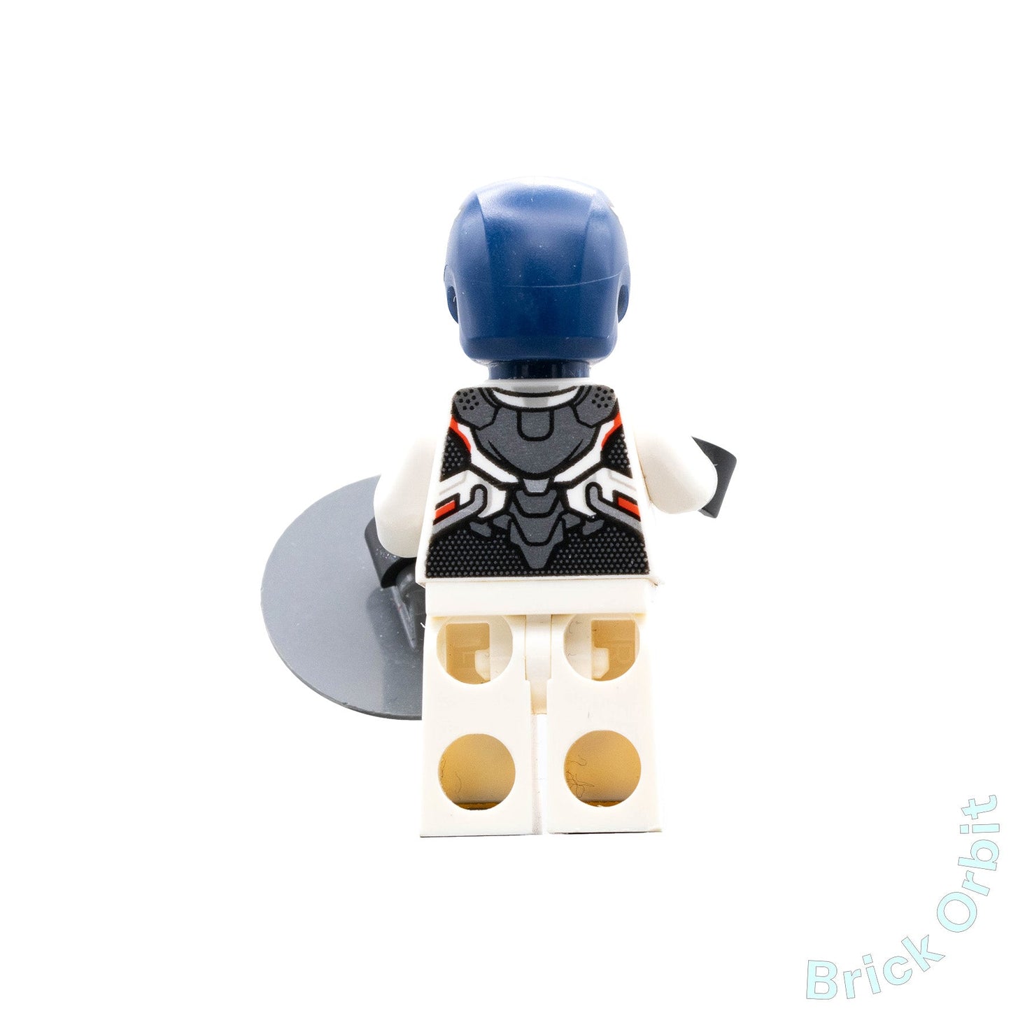 Genuine CAPTAIN AMERICA (sh560) - Marvel Super Heroes - Used LEGO® Minifigure from set 76123-1 - Product Image from Brick Orbit