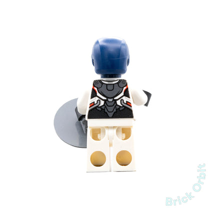 Genuine CAPTAIN AMERICA (sh560) - Marvel Super Heroes - Used LEGO® Minifigure from set 76123-1 - Product Image from Brick Orbit
