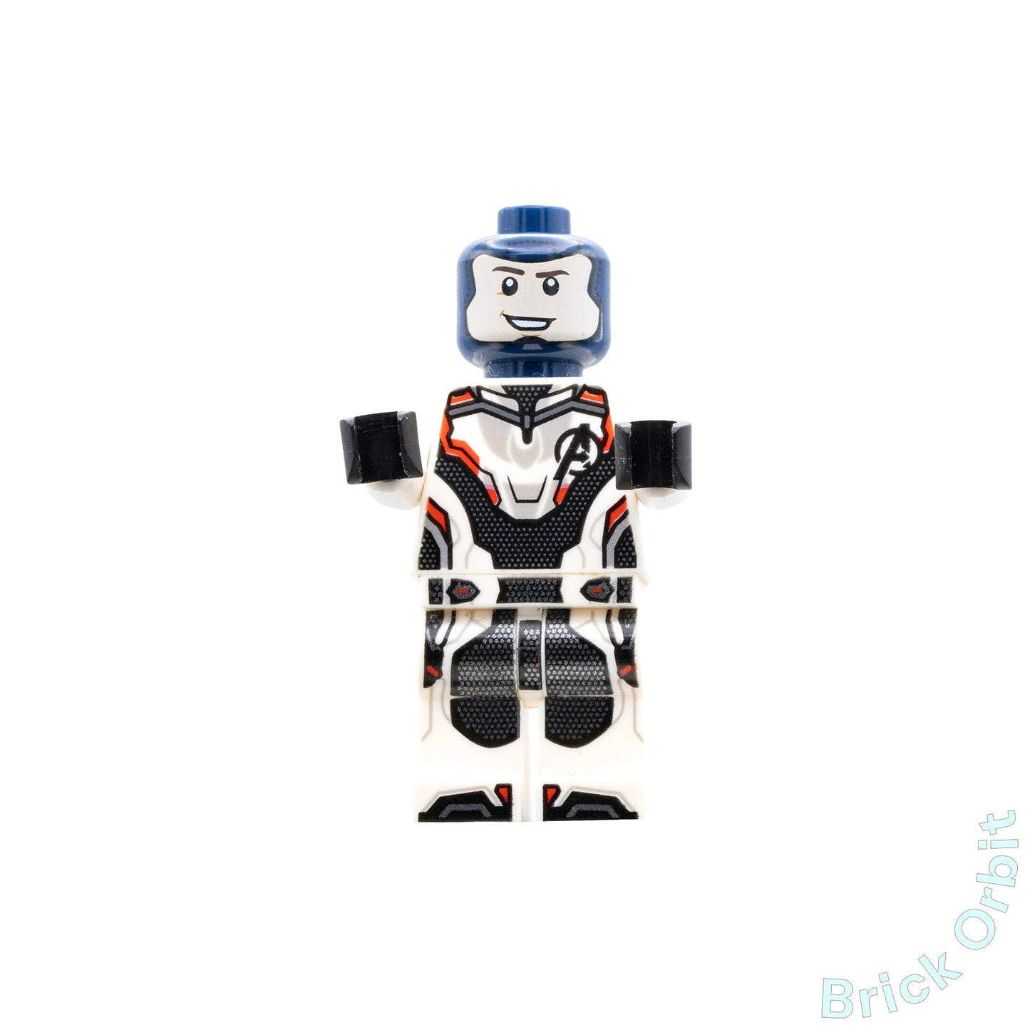 Genuine CAPTAIN AMERICA (sh560) - Marvel Super Heroes - Used LEGO® Minifigure from set 76123-1 - Product Image from Brick Orbit