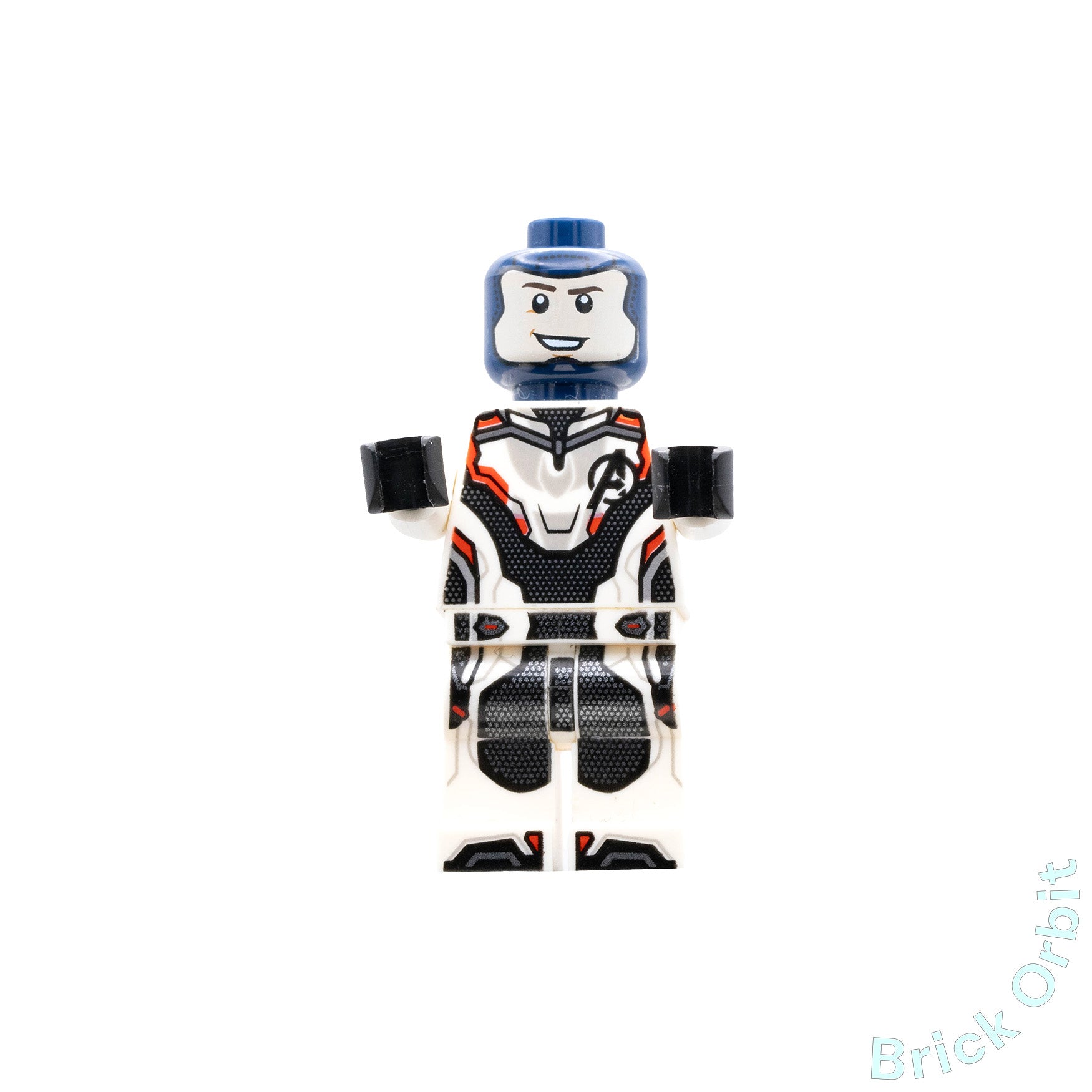 Genuine CAPTAIN AMERICA (sh560) - Marvel Super Heroes - Used LEGO® Minifigure from set 76123-1 - Product Image from Brick Orbit