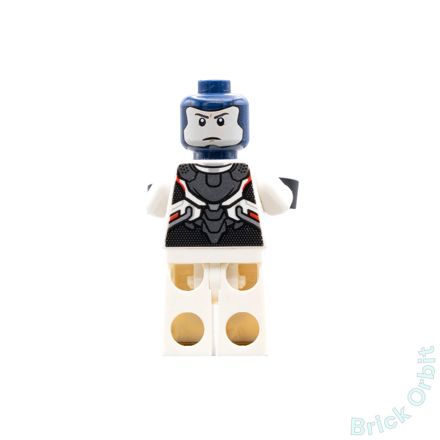 Genuine CAPTAIN AMERICA (sh560) - Marvel Super Heroes - Used LEGO® Minifigure from set 76123-1 - Product Image from Brick Orbit