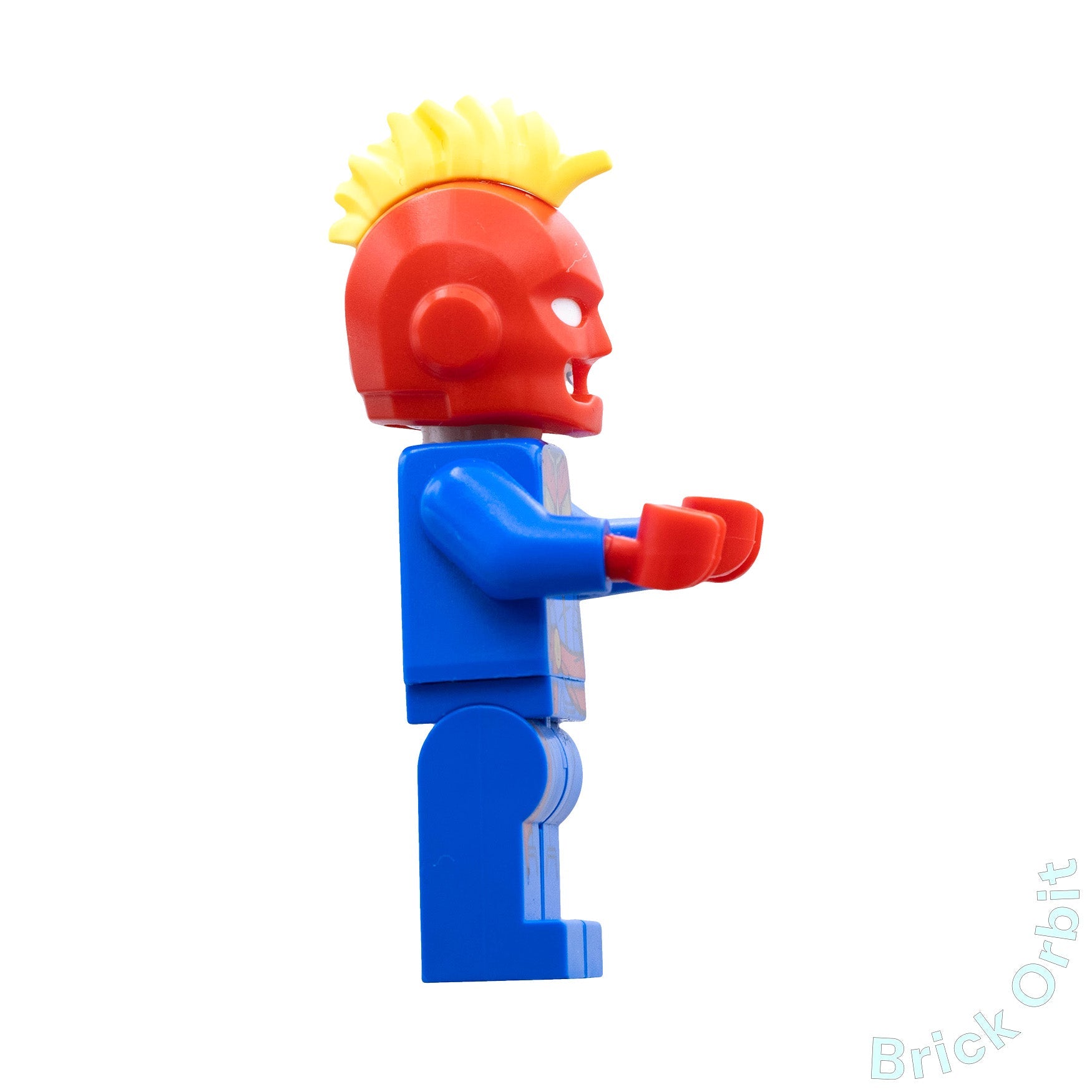 Genuine CAPTAIN MARVEL (sh641) - Marvel Super Heroes - Used LEGO® Minifigure - Product Image from Brick Orbit