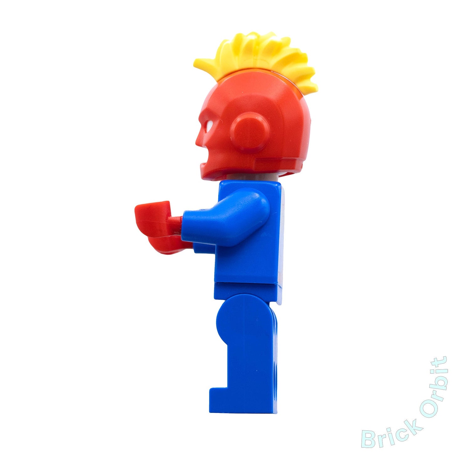 Genuine CAPTAIN MARVEL (sh641) - Marvel Super Heroes - Used LEGO® Minifigure - Product Image from Brick Orbit