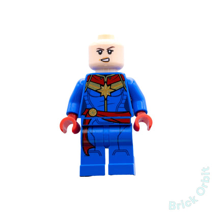 Genuine CAPTAIN MARVEL (sh641) - Marvel Super Heroes - Used LEGO® Minifigure - Product Image from Brick Orbit