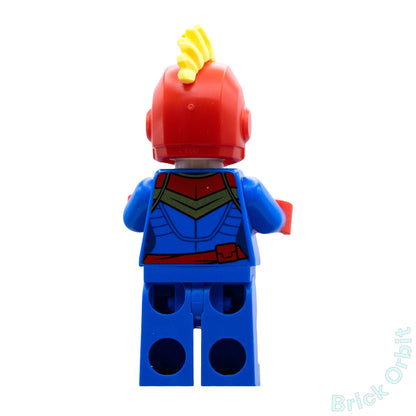 Genuine CAPTAIN MARVEL (sh641) - Marvel Super Heroes - Used LEGO® Minifigure - Product Image from Brick Orbit