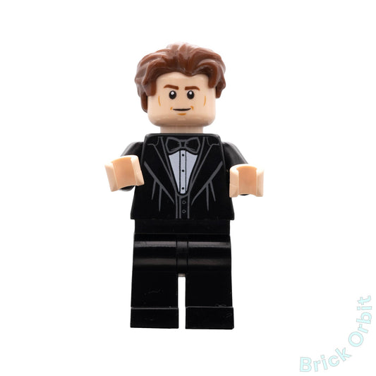 Genuine CEDRIC DIGGORY (hp188) - Harry Potter - Used LEGO® Minifigure from set 75948-1 - Product Image from Brick Orbit