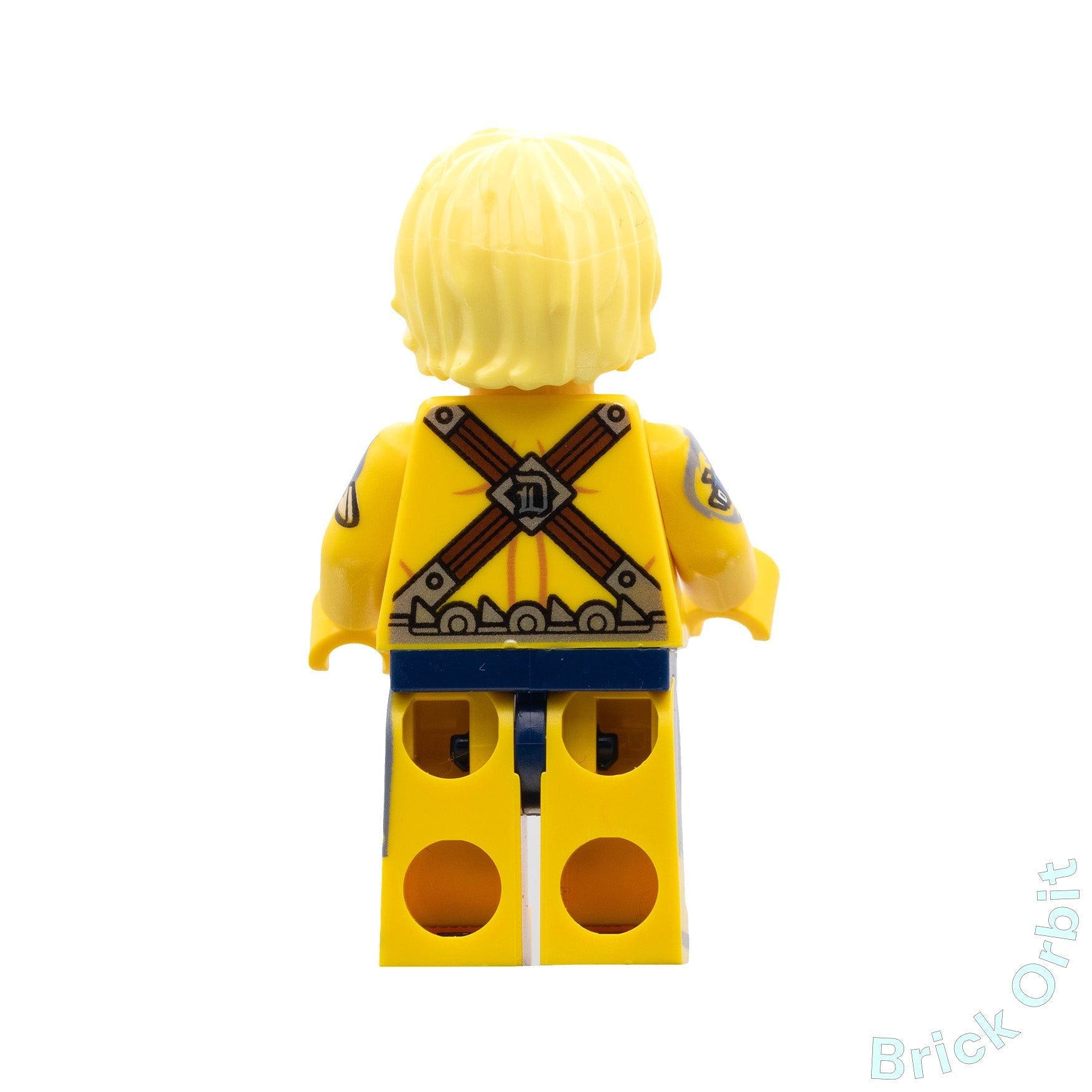 Genuine CHAINSAW DAVE (tlm131) - The Lego Movie 2 - Used LEGO® Minifigure from set 70840-1 - Product Image from Brick Orbit
