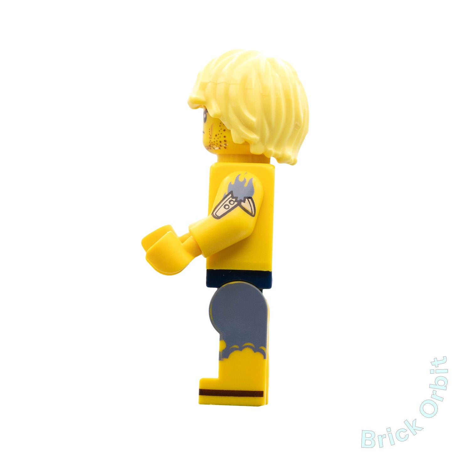 Genuine CHAINSAW DAVE (tlm131) - The Lego Movie 2 - Used LEGO® Minifigure from set 70840-1 - Product Image from Brick Orbit