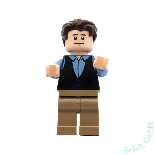 Genuine CHANDLER BING (idea058) - Ideas - Used LEGO® Minifigure from set 21319-1 - Product Image from Brick Orbit