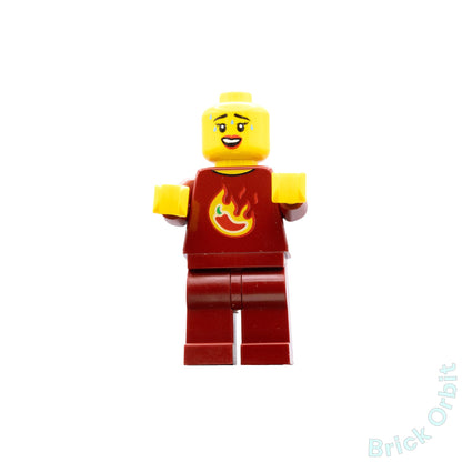 Genuine CHILI COSTUME FAN (col387) - Collectible Minifigures - Used LEGO® Minifigure - Product Image from Brick Orbit